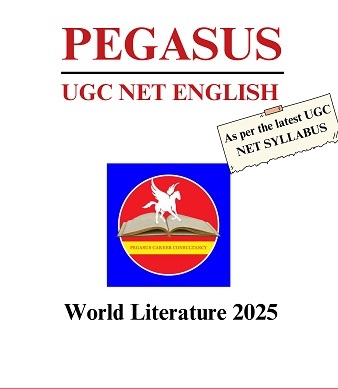 World Literature 2025 Book for UGC NET by Pegasus
