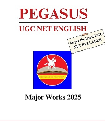 Major Works 2025 Book for UGC NET by Pegasus