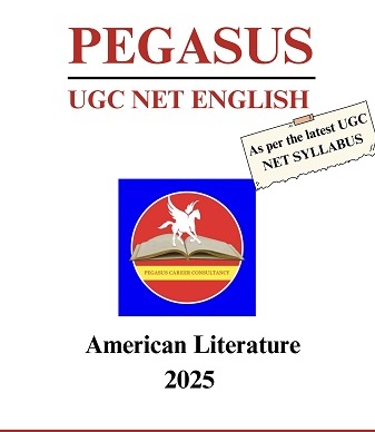American Literature 2025 Book for UGC NET by Pegasus