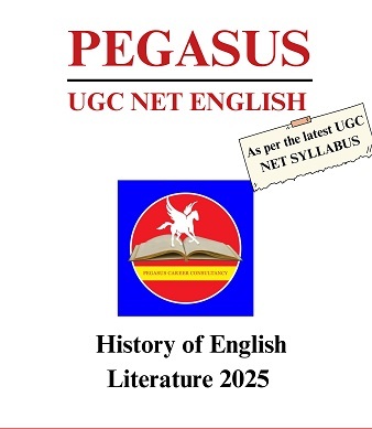 History of English Literature 2025 Book for UGC NET by Pegasus